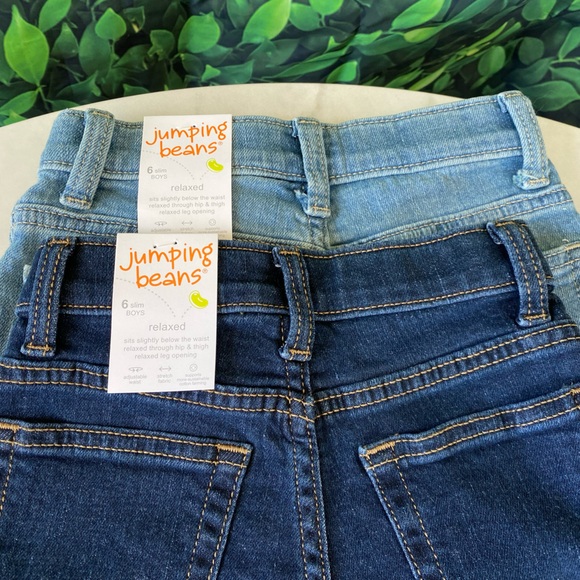 Jumping Bean Blue Jeans Boys 6 slim NWT - Picture 4 of 7
